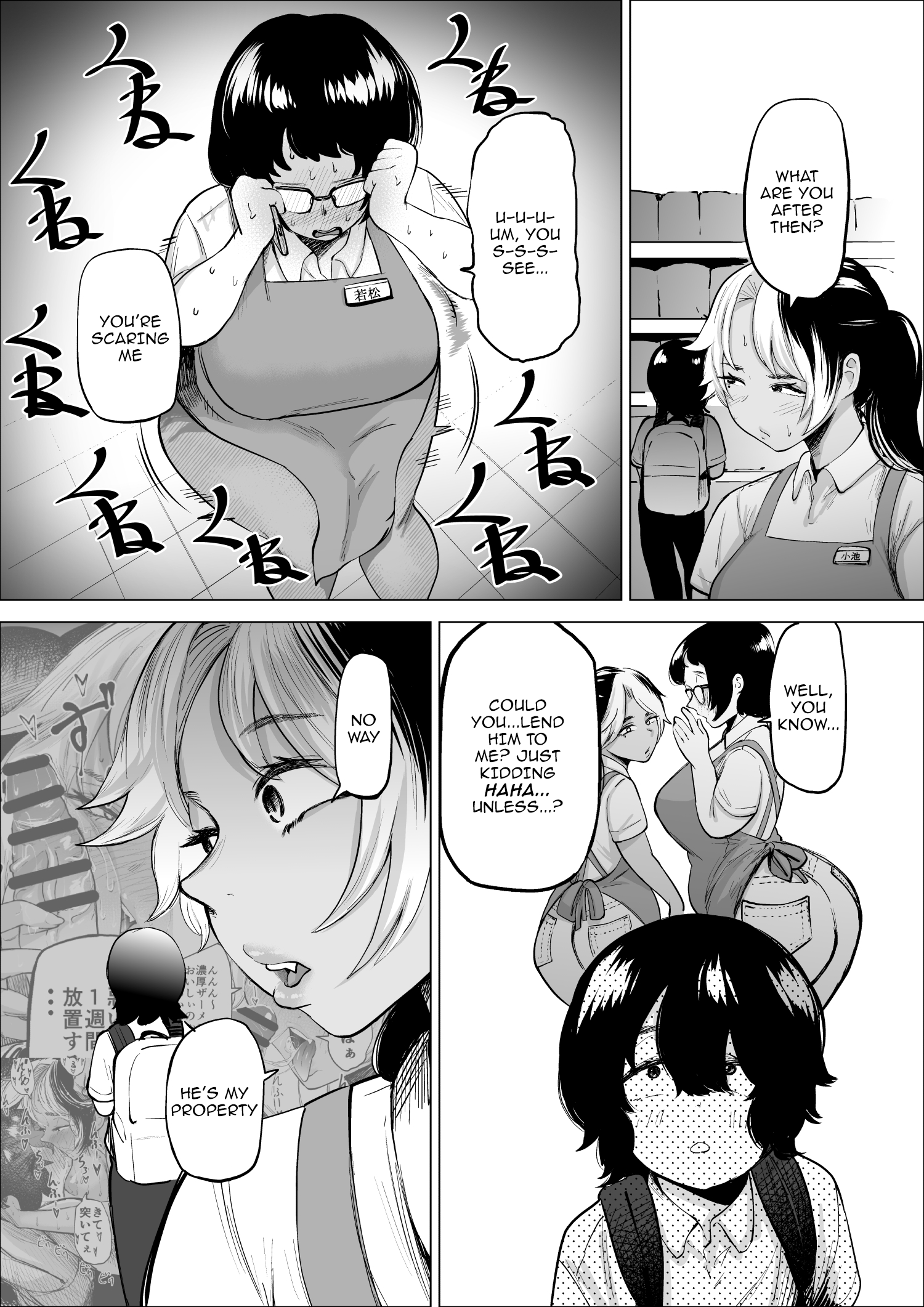 Hentai Manga Comic-The Shoplifting Boy and The Part-time Housewife 2-Read-7